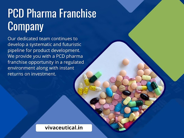 PCD Pharma Franchise Company in India