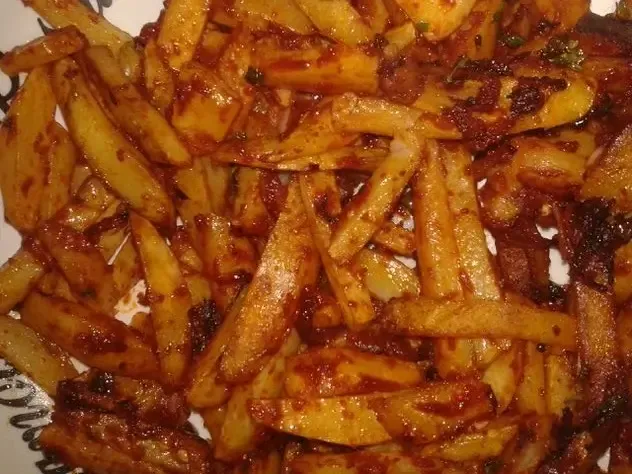 Resepi Bersahur resepi sambal kentang fries kering,Resepi Menu Sahur Simple Cepat Dimasak