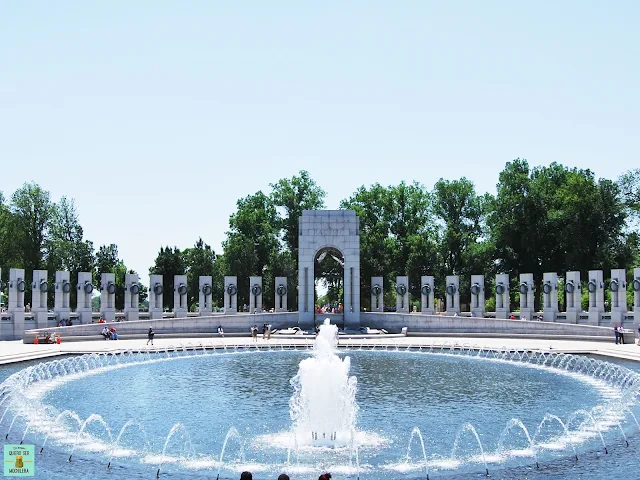 National World War II Memorial en Washington