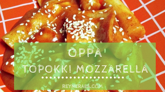 Oppa Topokki Mozzarella