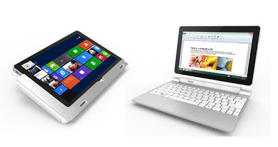 Acer Iconia PC Tablet dengan Windows 8, Gaya Hidup yang anda Inginkan