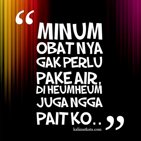 The Gorolong Sunda Quotes Lucu 