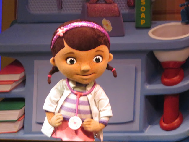 Doc McStuffins Puppet Disney Junior Live On Stage Disney California Adventure