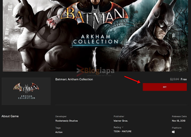 Batman Arkham free download