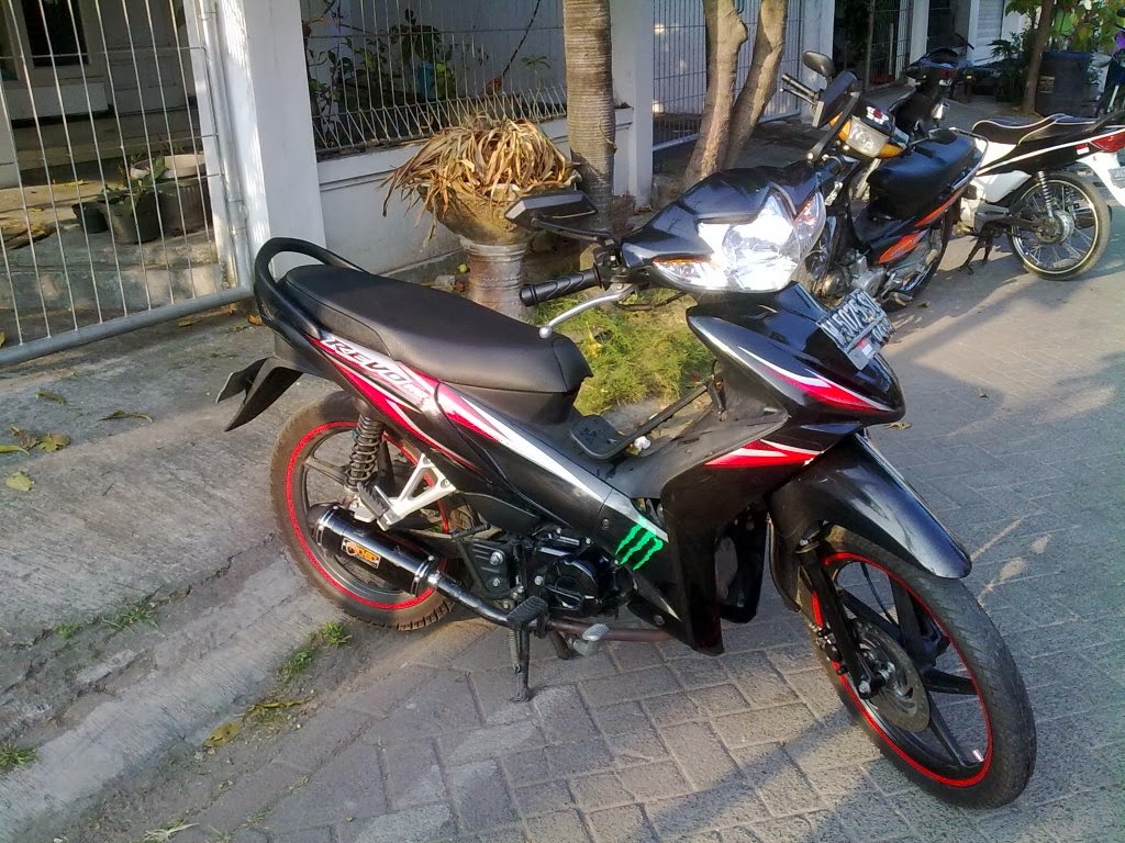 Kumpulan Gambar Motor Drag Suzuki Satria Fu Terbaru Stamodifikasi