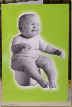 Lime Greeting card