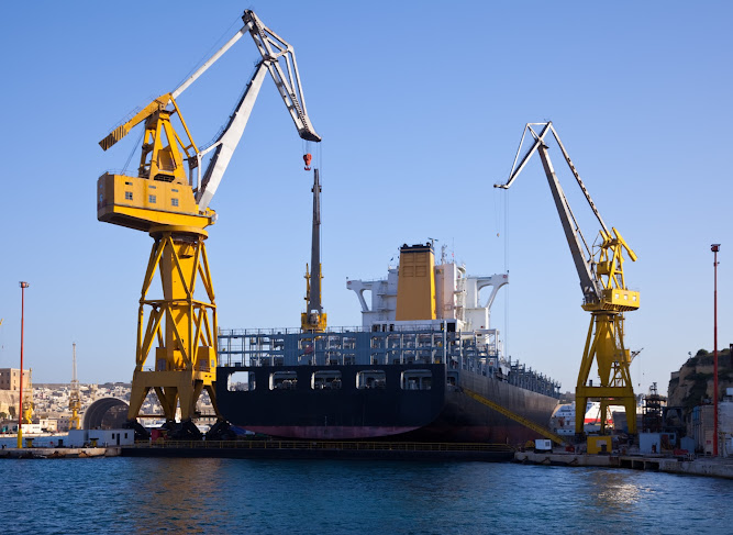 global shipbuilding industry