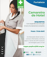 Vaga de Camareira de Hotel em Fortaleza/CE