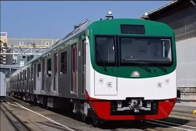 Details of Metro Rail and The first coach set of Dhaka Metro Rail arrived in Dhaka