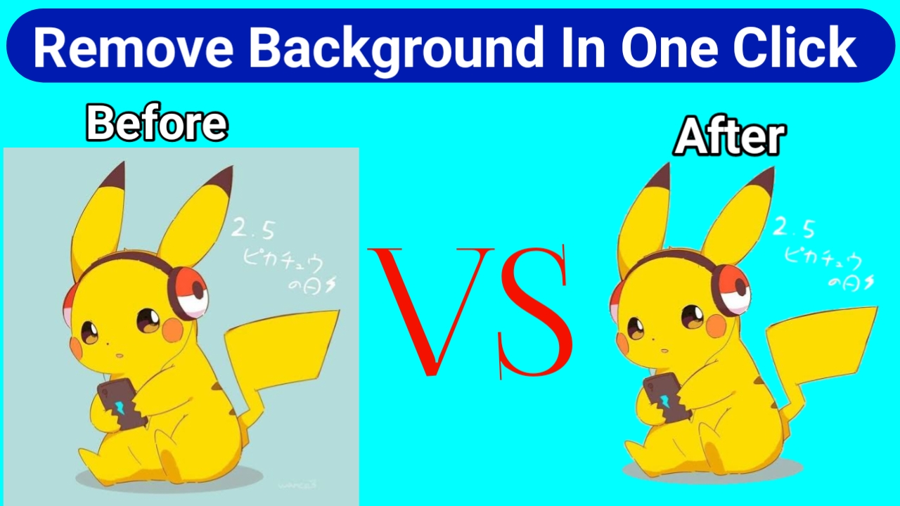 Remove Image Background online by One Click | Free Background Remover