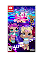 New Games: L.O.L. SURPRISE! ROLLER DREAMS RACING (Nintendo Switch)