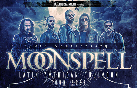 LATAM TOUR Moonspell