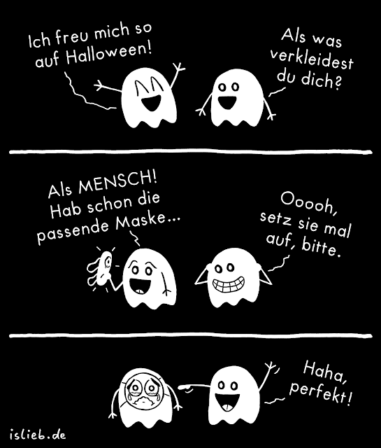 Hallween Geister-Comic