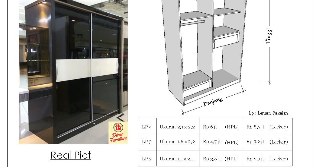 31 Lemari  Baju Ukuran  Untuk Mempercantik Ruangan