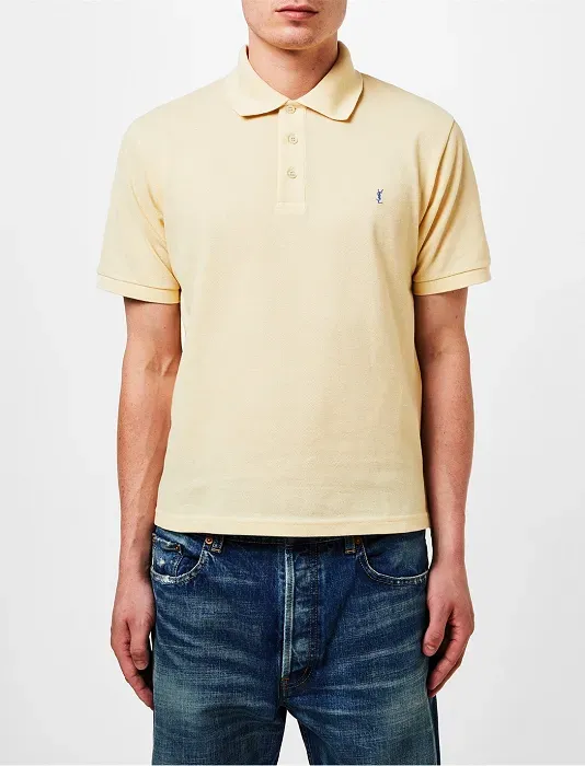 Áo thun polo Saint Laurent YSL nam 2