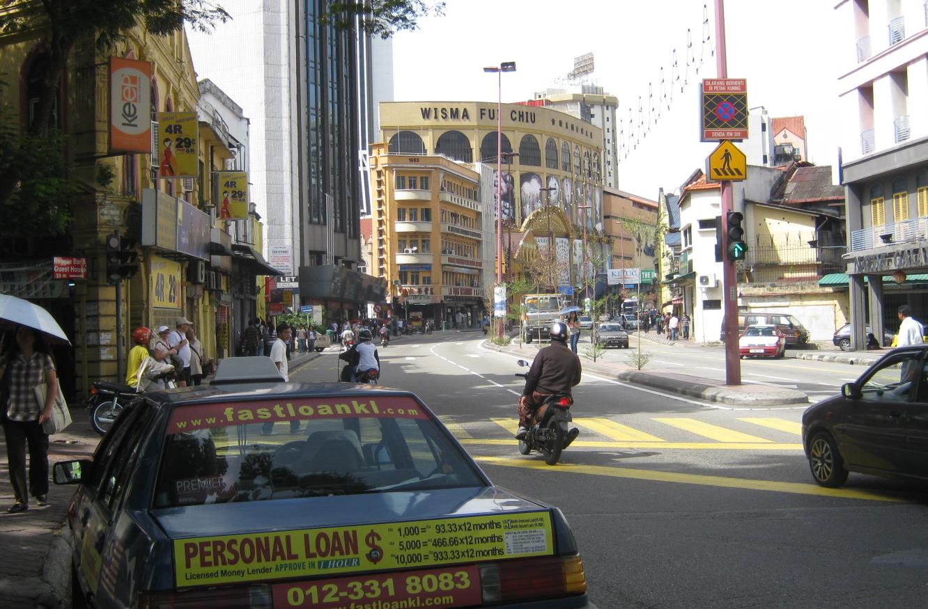 kuala lumpur Bas stand kelang Jln Tun Tan Chen lok