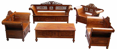 furniture kayu jati