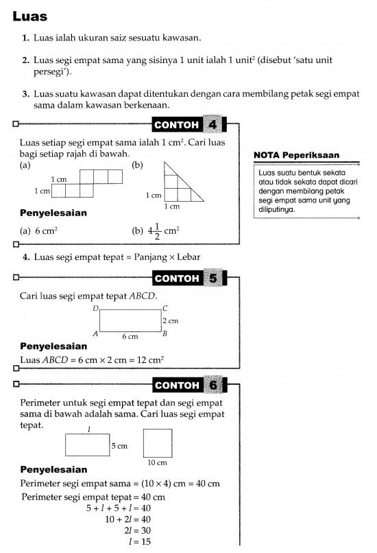 Bab 11 Perimeter - Matematik Inspirasiku