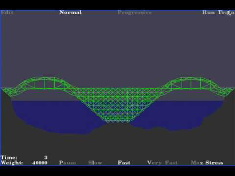 Bridge Building Game6