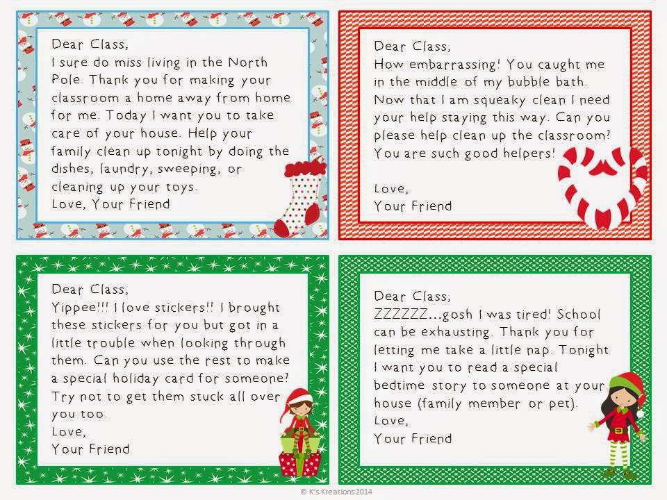 http://www.teacherspayteachers.com/Product/Elf-Inspired-Acts-of-Kindness-1586663