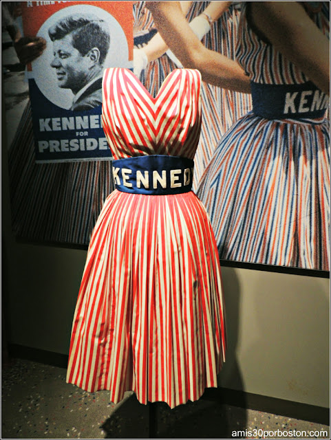 Vestidos de la Campaña Electoral de Kennedy