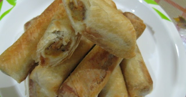 Dari Dapur Ummi: Roti Gulung Popia