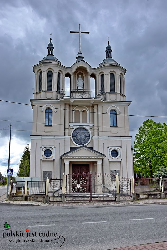 Kościół Matki Bożej Częstochowskiej w Kielcach-zabytek-niewachlów-batalionów chłopskich