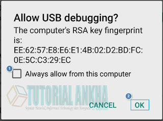 Cara  Flashing /Instal  OS Lineage di Android