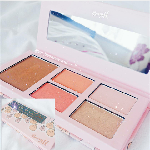 Review // Barry M Get up and Glow palette
