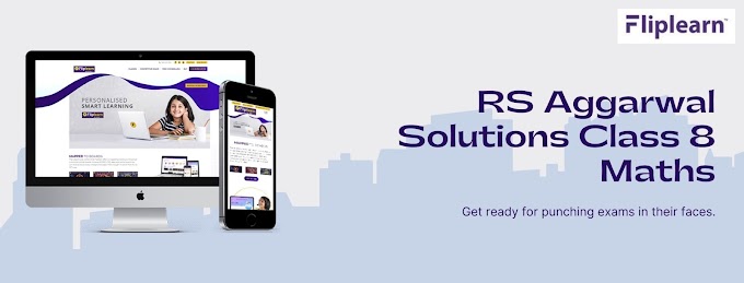 Download PDF of RS Aggarwal Solutions Class 8 Maths