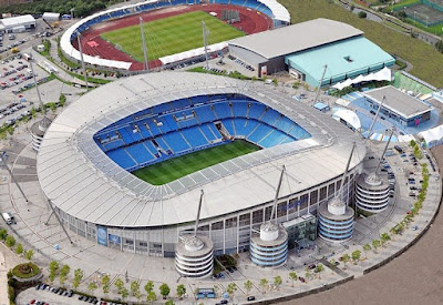 Etihad Stadium, Stadion Manchester City