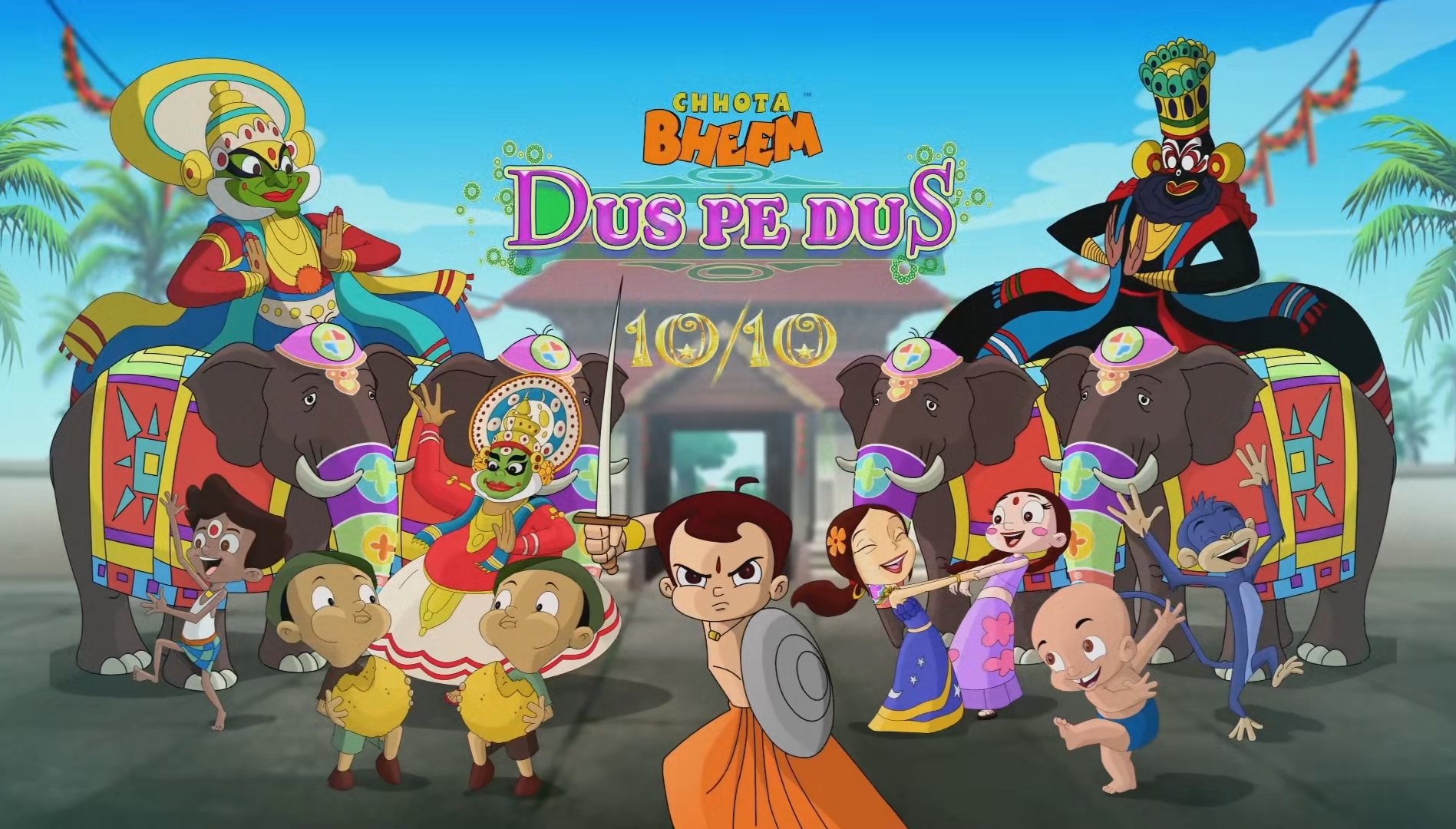 Chhota Bheem: Dus Pe Dus Movie [Hindi-Tamil-Telugu-English] Download (480p, 720p & 1080p)