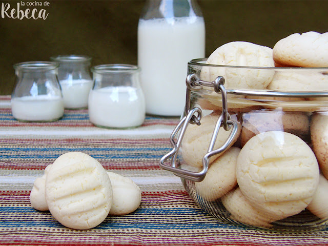 Galletas de leche condensada (sin gluten)