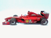 Ferrari 2000 Barrichello