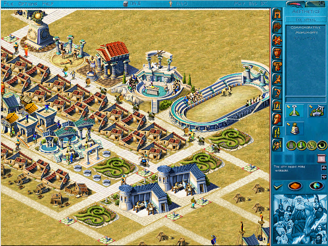 Zeus: Master of Olympus - Culture Screenshot