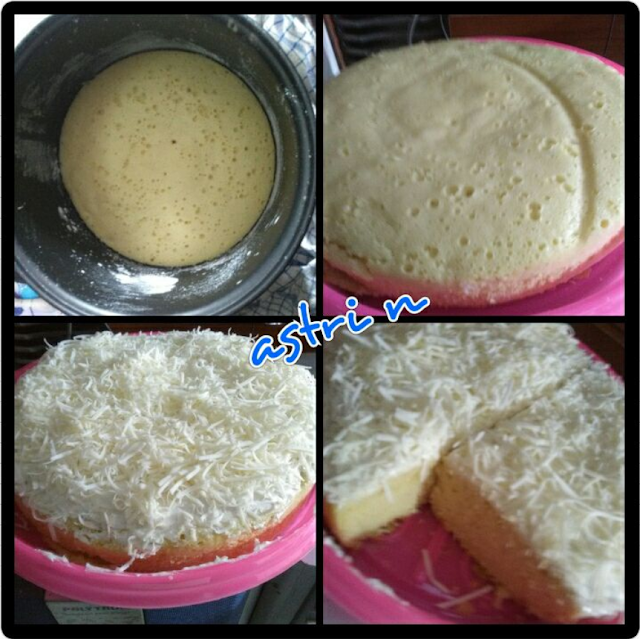 Gambar Resep Cara Membuat Bolkus Rice Cooker