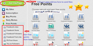 get free likes on facebook page