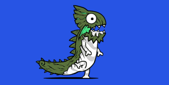 Iguanidae Ibilujon (Super Rare) Rebuff 200% — PTC Battle Dogs