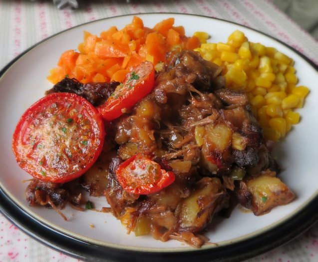 Old Fashioned Baked Hash