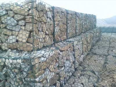 kawat bronjong / gabion murah