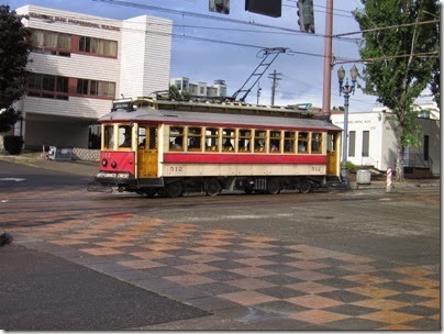 IMG_3218 Portland Vintage Trolley #512 at the Oregon Convention Center in Portland, Oregon on August 31, 2008