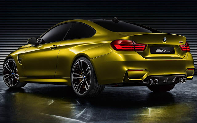 Novo BMW M4 2014