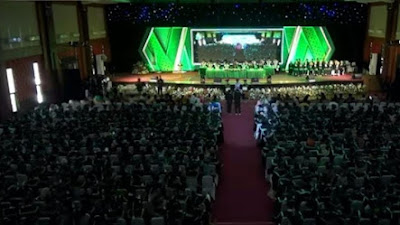 Di Hadapan 600 Wisudawan, Rektor: UNU Blitar Akan Berkembang Besar