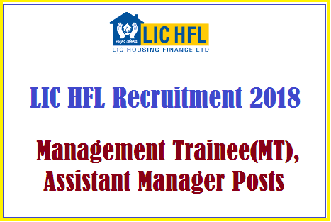 TS Jobs, LIC HFL Recruitment, Management Trainee Posts, Assistant Managers Posts, Network Engineer, Web Developer, LIC Housing Finance Limiited