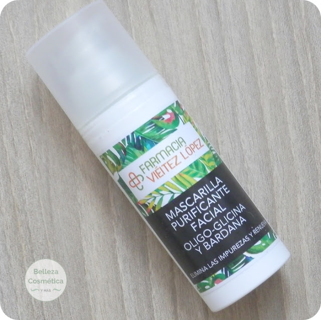 Mascarilla Purificante Facial Farmacia Viéitez-López