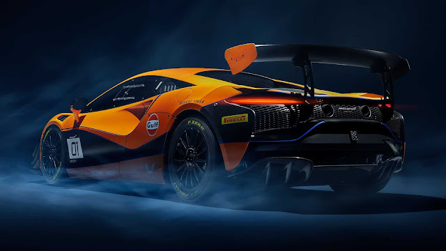 McLaren Artura Trophy Race Car Debuts For New Competition Series