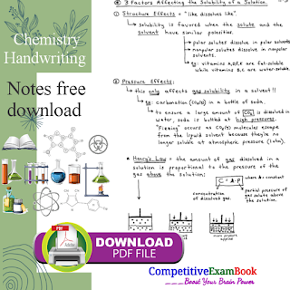 Chemistry Notes https://chemistrynotes.com › pages General Chemistry Notes - Full Course Pdf Notes