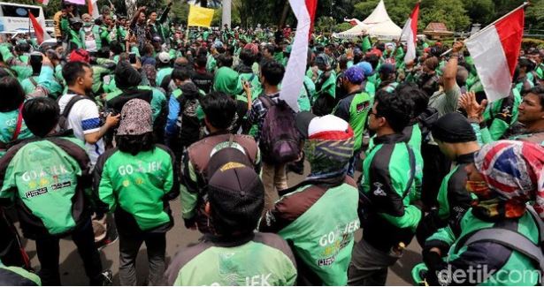 Driver Online Jabar Siap Gelar Aksi Demo PPKM Rabu 21 Juli