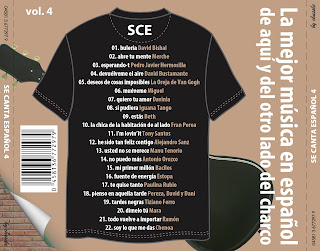 SCE20420 20tras - VA - Se canta español coleccion de 25 cds