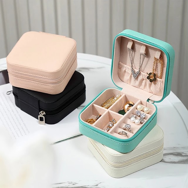 Mini Jewelry Box Organizer